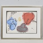 1747 5390 Färglitografi